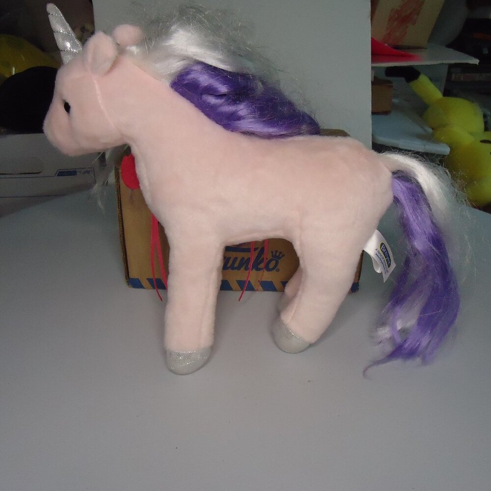 Aurora Breyer A Horse Of My Very Own Pink Unicorn Plush 10” Stuffed Animal